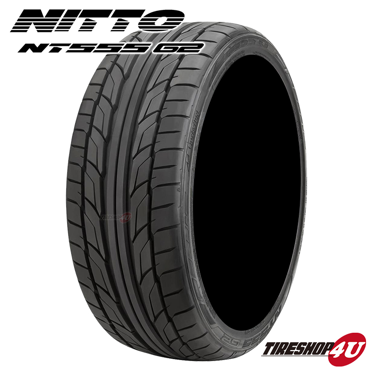 NITTO ニットー NT555 G2 245/30R21 91Y XL 245/30-21 NT555G2 メーカー取り寄せ-TIRE SHOP  4U /タイヤショップフォーユー